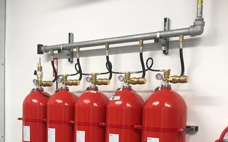 Fire Suppression System Installation